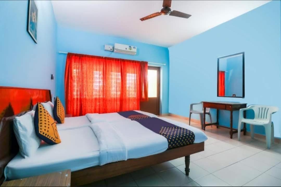 Hotel O Seaweed Kovalam Esterno foto