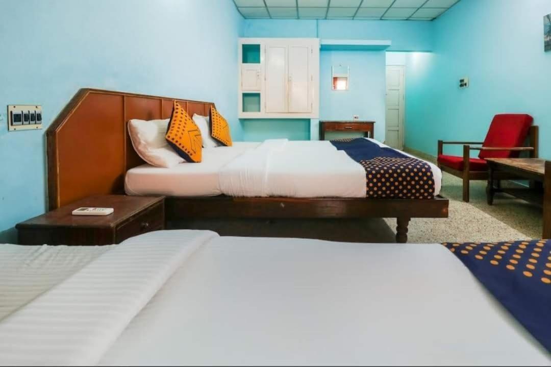 Hotel O Seaweed Kovalam Esterno foto